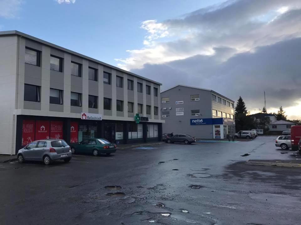 Au44 Apartments City Centre Selfoss Extérieur photo
