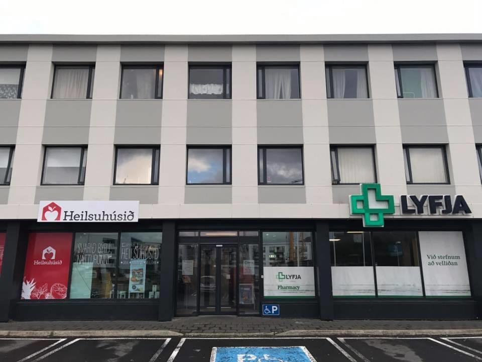 Au44 Apartments City Centre Selfoss Extérieur photo
